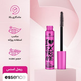 ریمل اورجینال صورتی حجم دهنده مدل I Love Extreme Crazy Volume