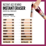 کانسیلر اورجینال سری Instant Anti-Age Eraser شماره 02