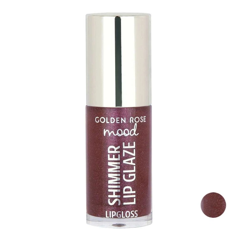 رژ لب مایع براق 'گلدن مدل Mood Shimmer شماره 254