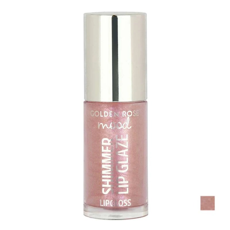 رژ لب مایع براق 'گلدن مدل Mood Shimmer شماره 251