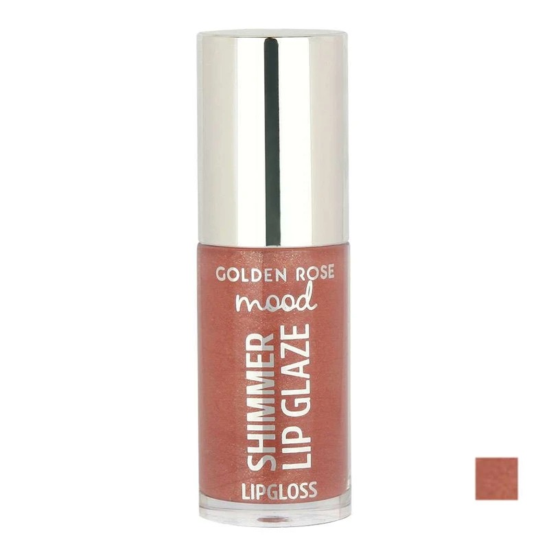 رژ لب مایع براق 'گلدن مدل Mood Shimmer شماره 253