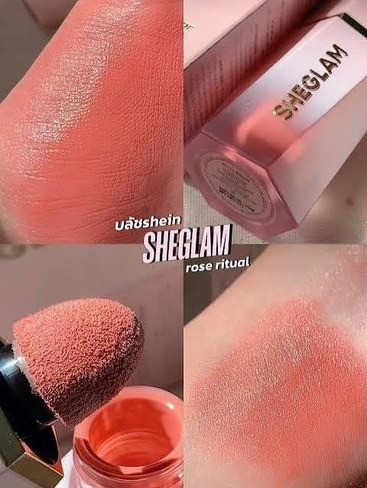 رژ گونه مایع Liquid Blush Matte | اصل - rose ritual