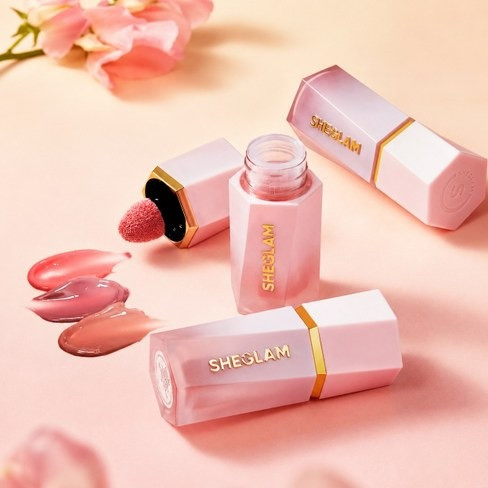 رژ گونه مایع Liquid Blush Matte | اصل - CUTIE PIE