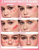 رژ گونه مایع Liquid Blush Matte | اصل - CUTIE PIE