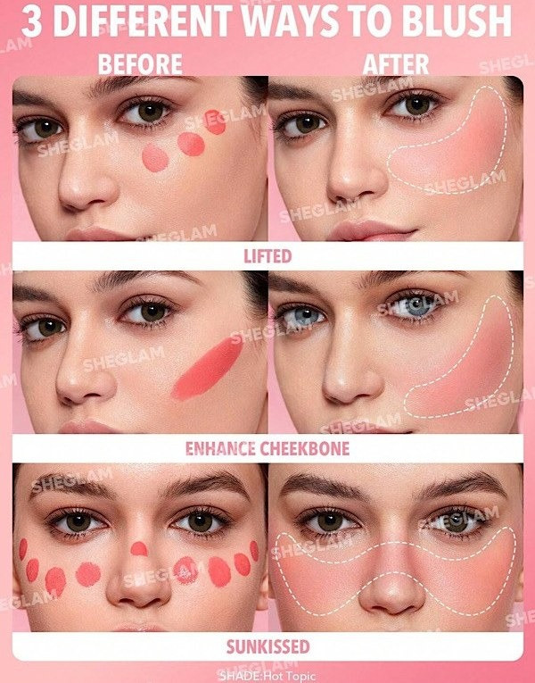 رژ گونه مایع Liquid Blush Matte | اصل - CUTIE PIE