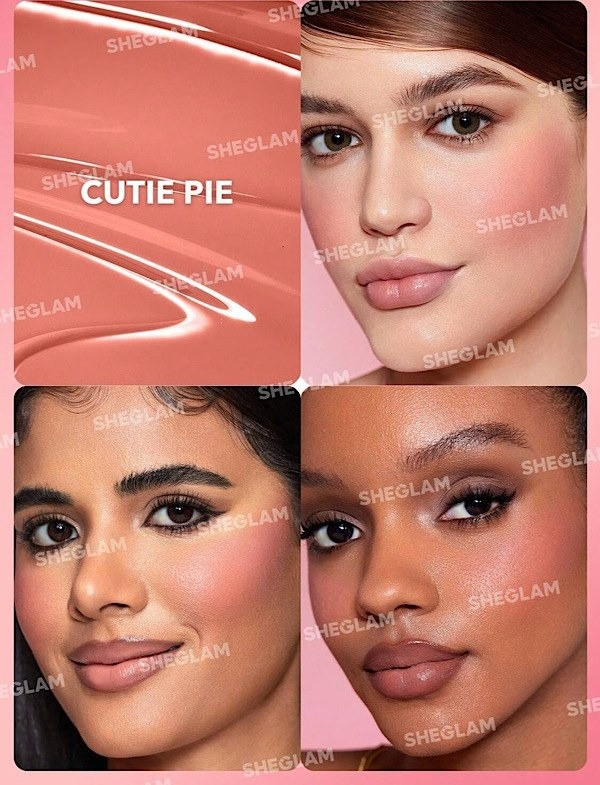 رژ گونه مایع Liquid Blush Matte | اصل - CUTIE PIE