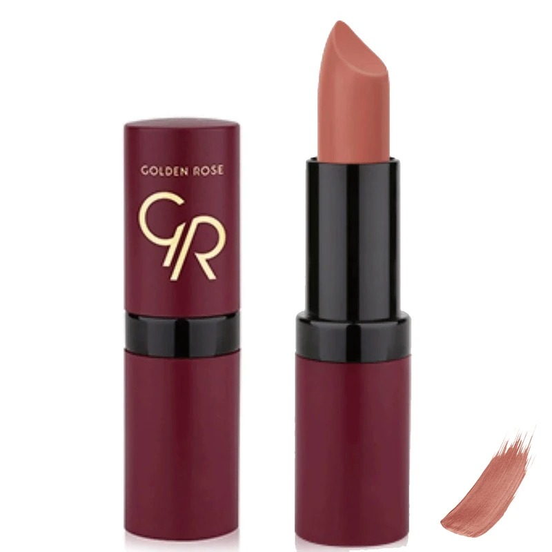 رژ لب جامد مدل Velvet Matte کد 27