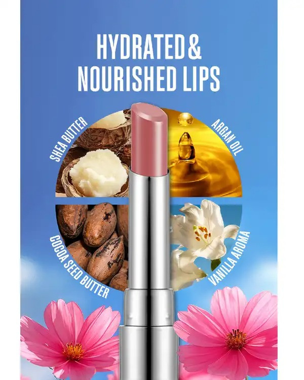 رژ لب جامد فلور مدل SHEER UP شماره 018