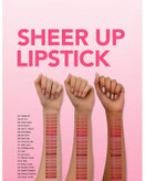 رژ لب جامد فلور مدل SHEER UP شماره 018