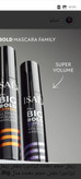ریمل حجم دهنده isad بنفش ***نیو فیس*** مدل Big Bold Extreme