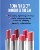 رژ لب جامد فلور مدل SHEER UP شماره 013
