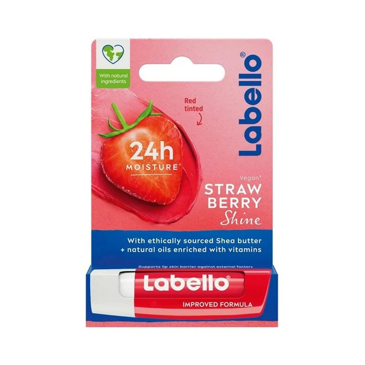 بالم لب لبلو توت فرنگی (4.8g / 5.5ml)