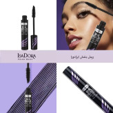 ریمل حجم دهنده isad بنفش ***طرح قدیم *** مدل Big Bold Extreme